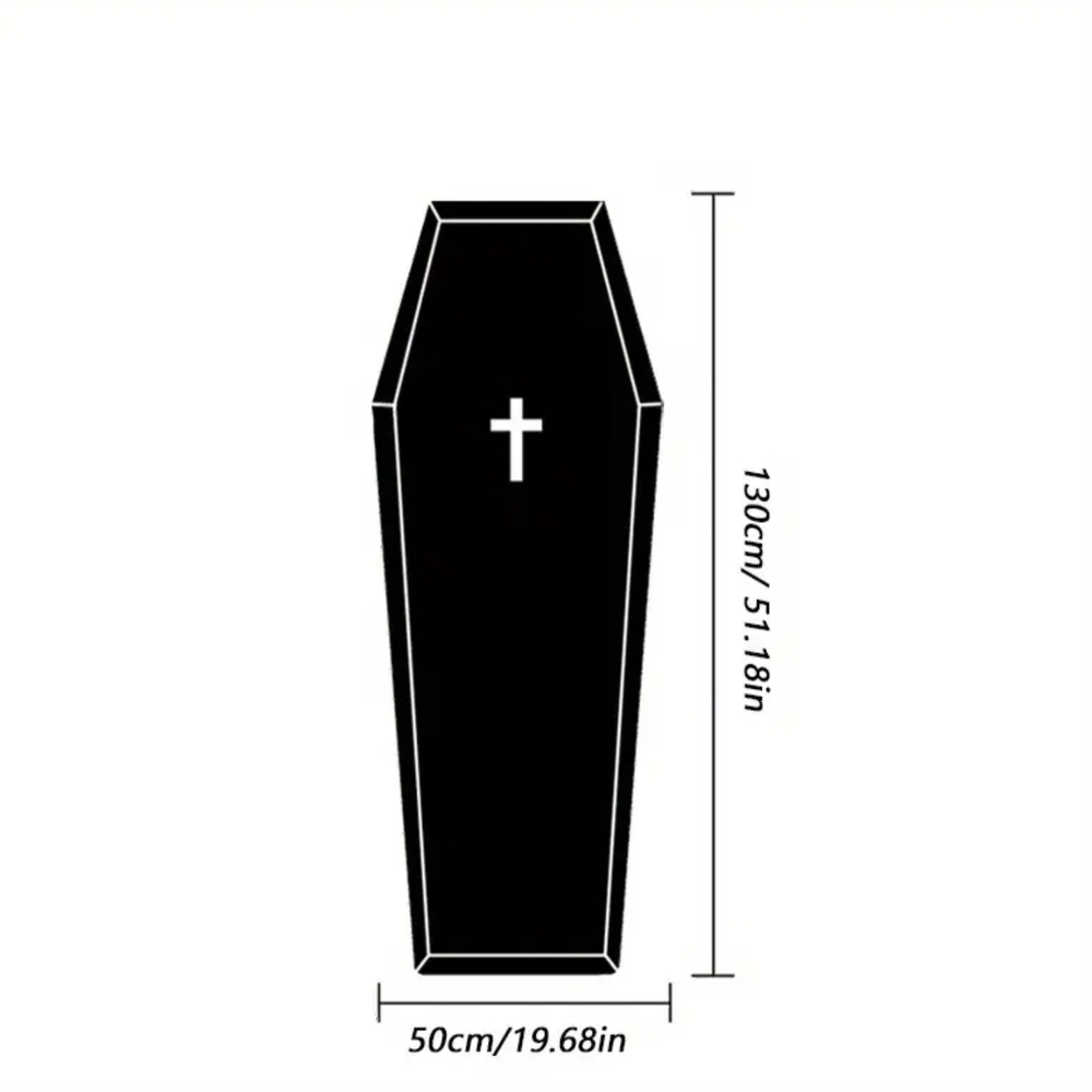 Black Cross Patterned Jacket - Picture 4 of 5